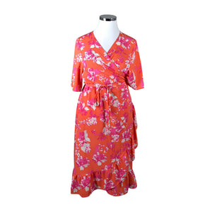 Unisex Zizzi - Sifonkimekko, koko 52 -  (1)