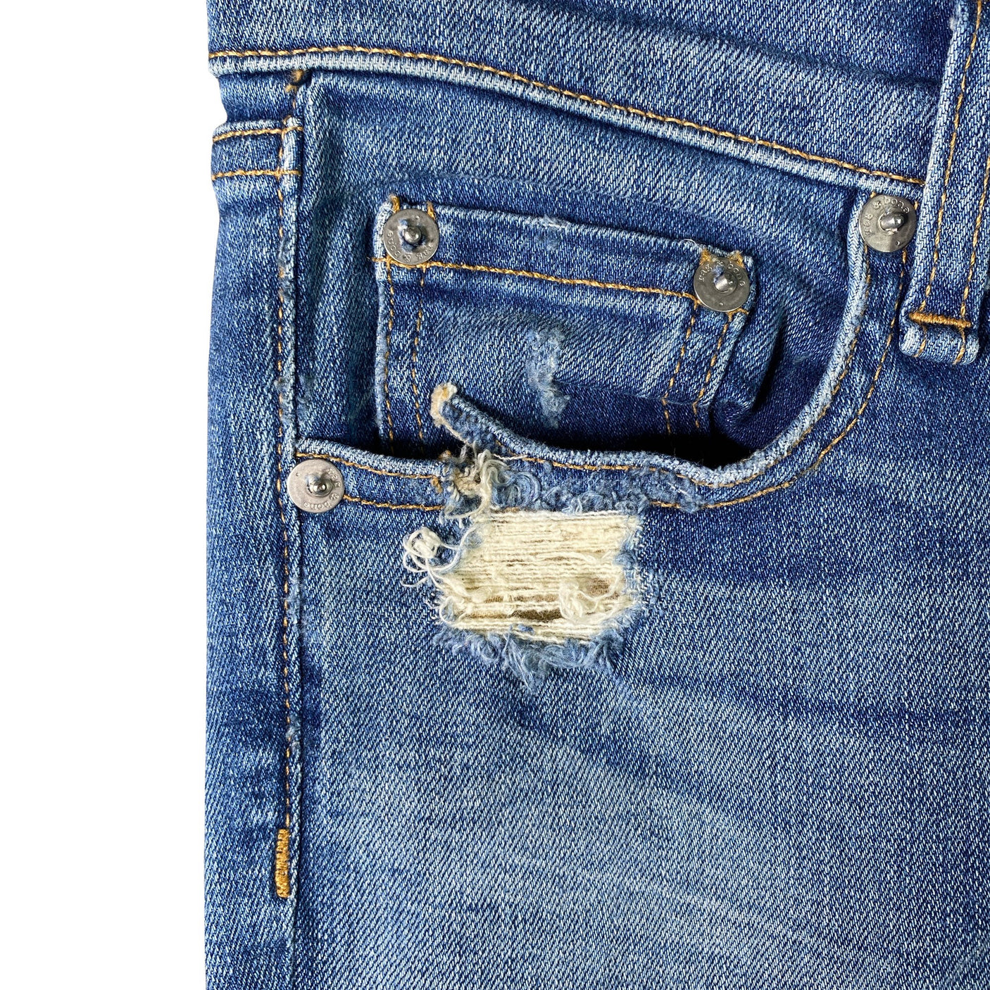 Unisex Rag&Bone - Farkut, koko W27 -  (3)