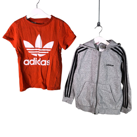 Unisex Adidas - Huppari, koko 128 - 134 -  ()