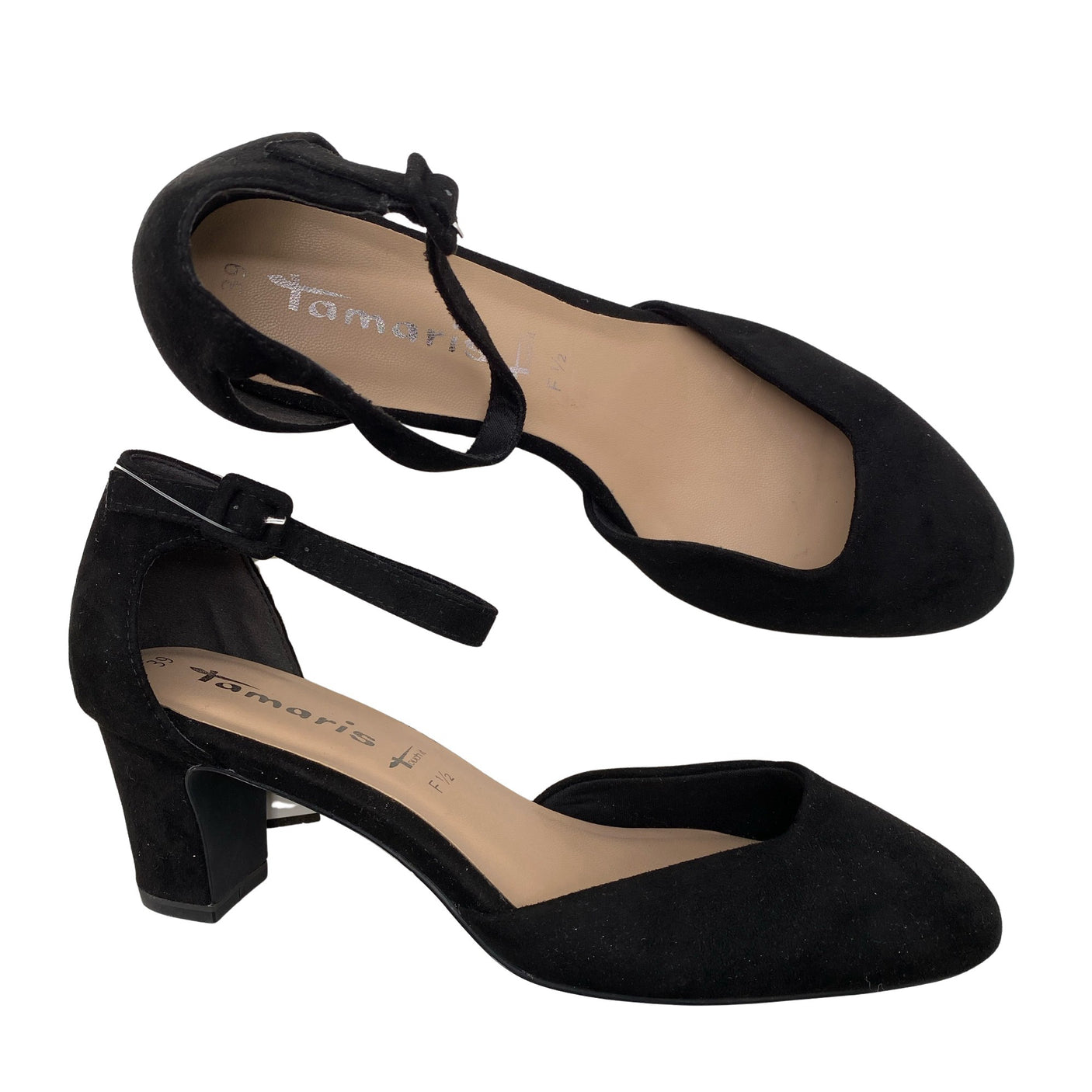 Unisex Tamaris - Korolliset sandaalit, koko 39 -  (1)