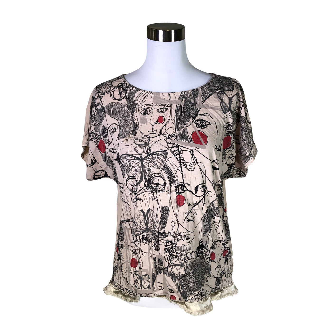 Unisex Taifun - T-paita, koko 38 -  (1)