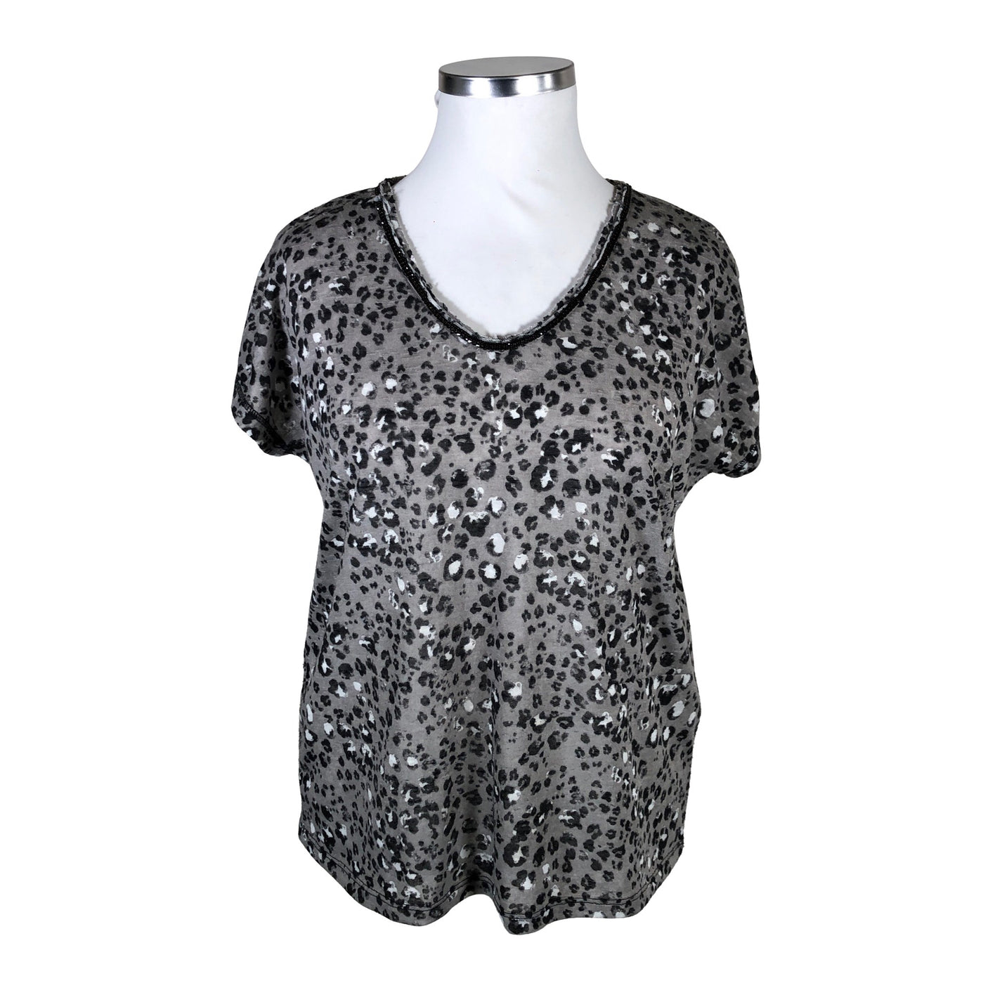 Unisex Soyaconcept - Lyhythihainen pusero, koko 42 -  (1)