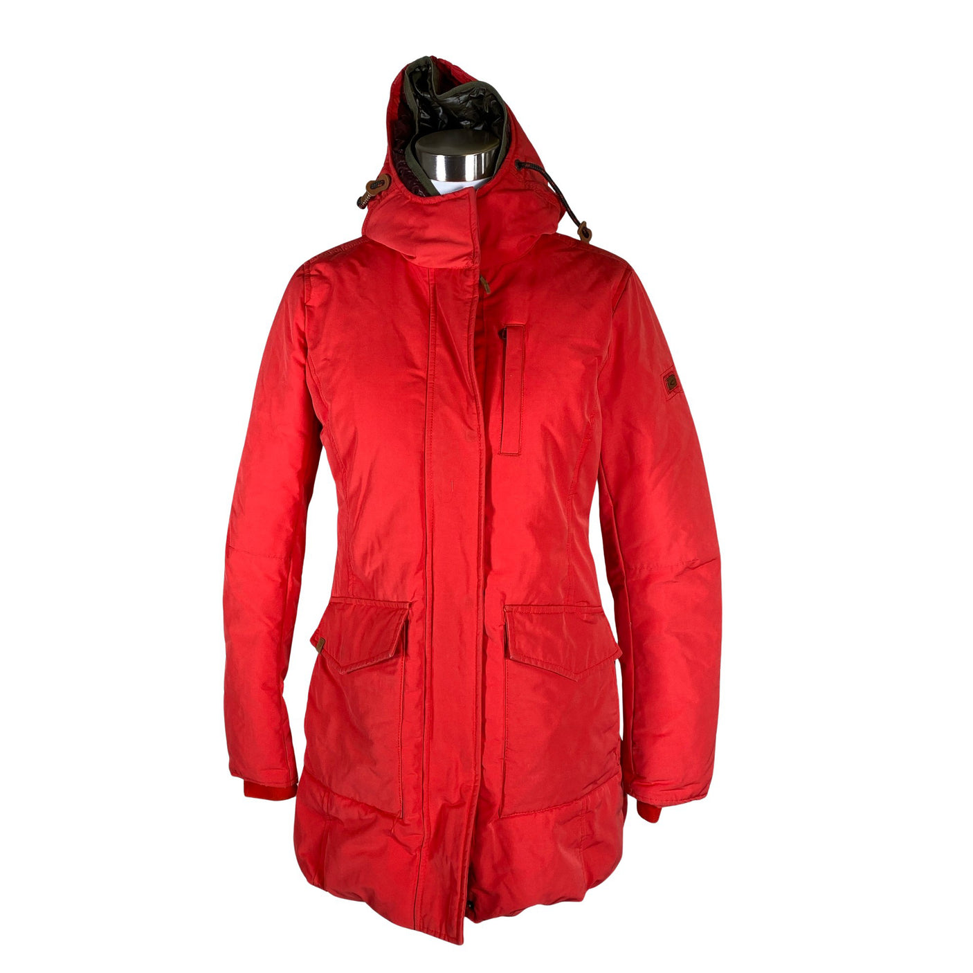 Unisex Camel Active - Parka, size 34 - Red (1)