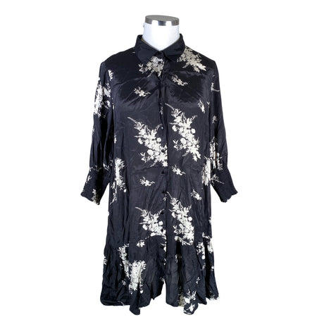 Unisex Kaffe - Sifonkimekko, koko 42 -  ()