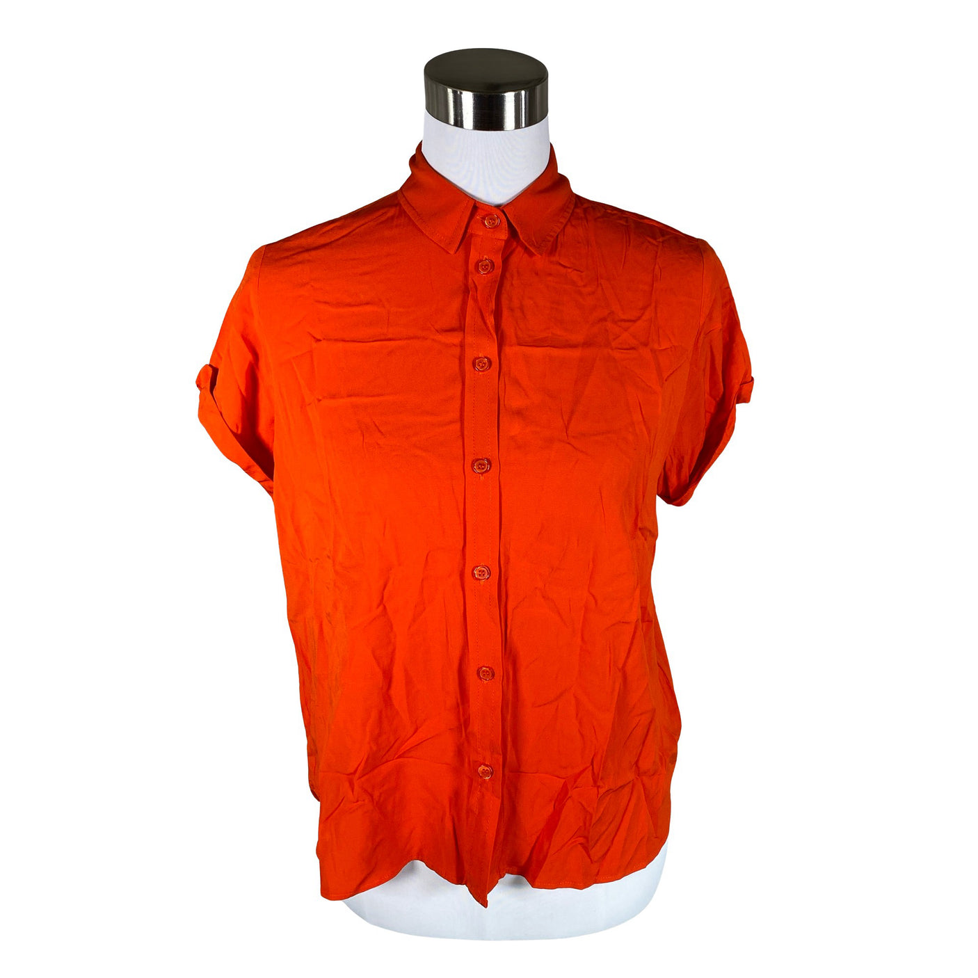 Unisex Samsoe&Samsoe - Lyhythihainen pusero, koko 34 -  (1)