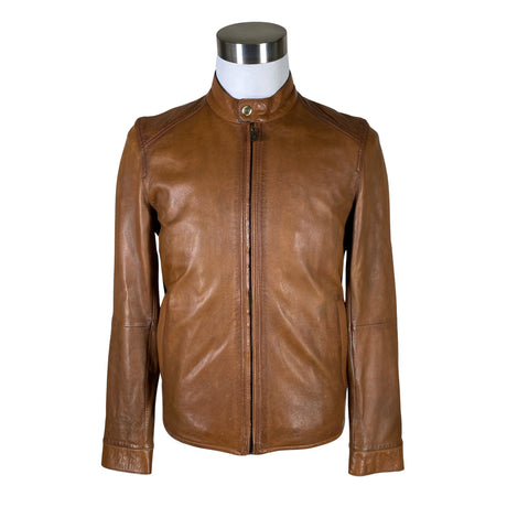 Unisex Massimo Dutti - Nahkatakki, koko M -  ()