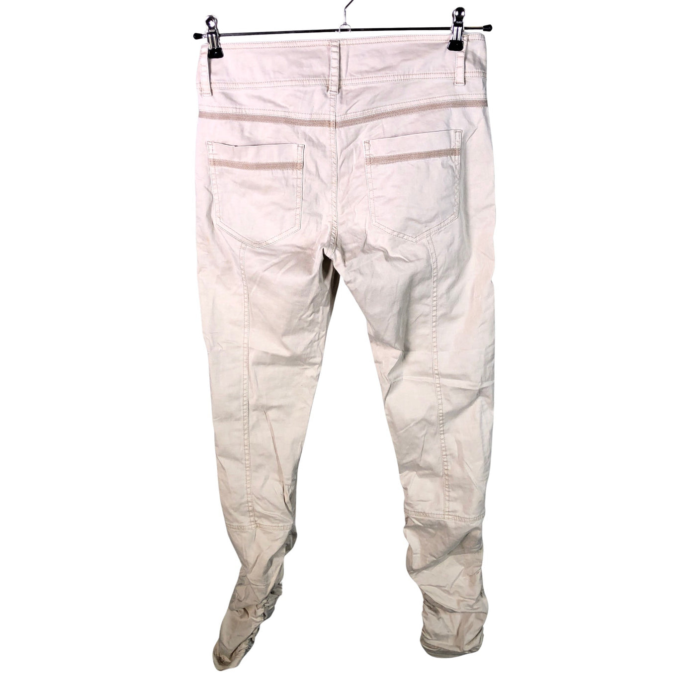 Unisex Cream - Kangashousut, koko 38 -  (2)