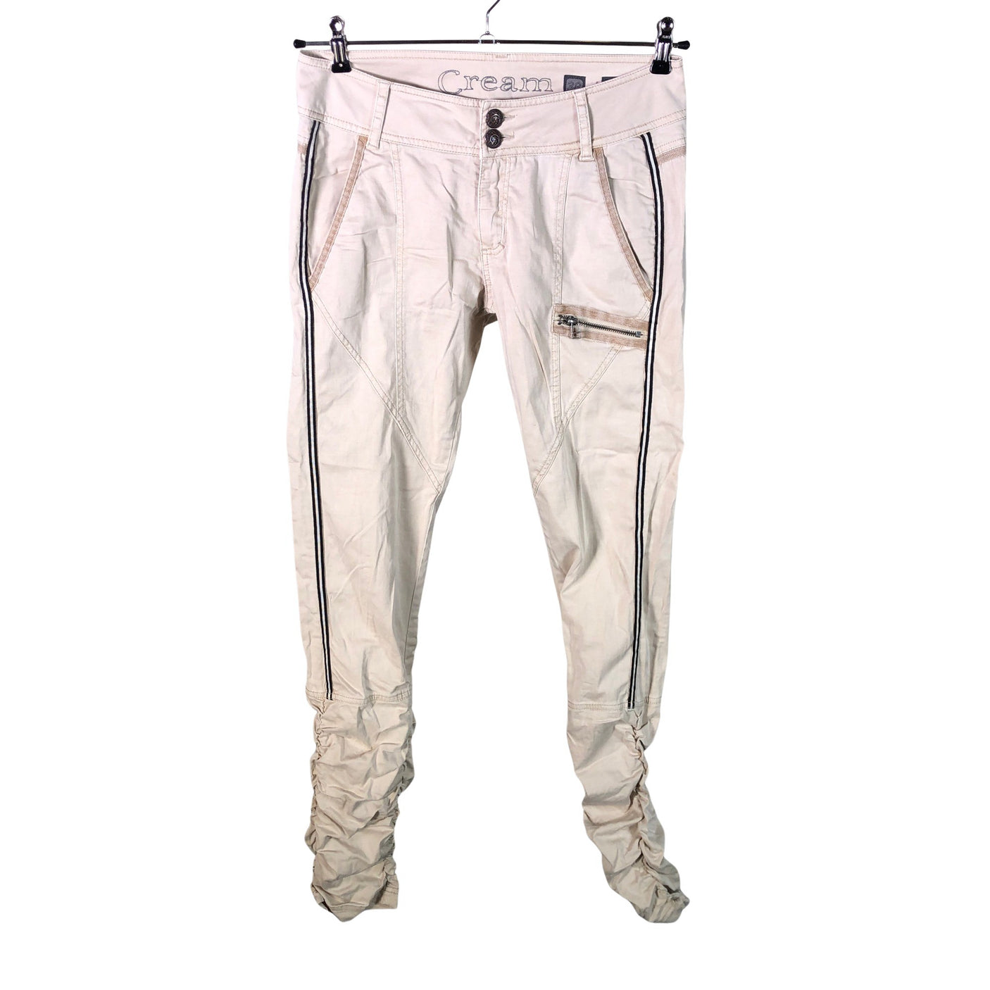 Unisex Cream - Kangashousut, koko 38 -  (1)