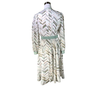 Unisex Ted Baker - Sifonkimekko, koko 40 -  (2)