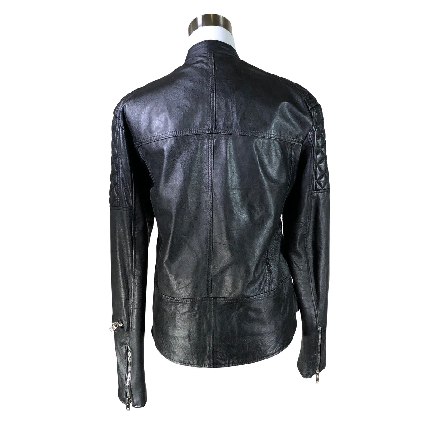 Unisex Deadwood - Nahkatakki, koko 40 -  (2)