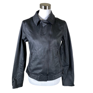 Unisex Esprit - Nahkatakki, koko 40 -  (1)