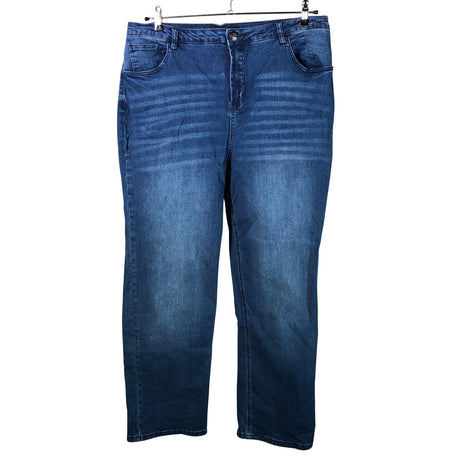 Unisex Zizzi - Farkut, koko 48 -  ()