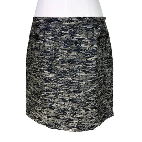 Unisex Your Face - Fabric skirt, size 40 - Gray ()
