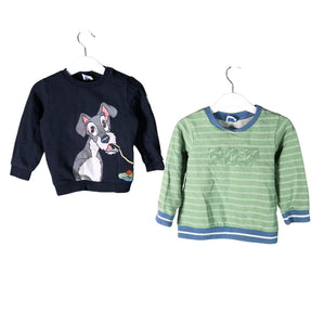 Unisex Polarn O. Pyret - Collegepaita, koko 92 - 98 -  (1)