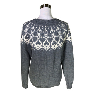 Unisex Handmade - Neuletakki, koko 36 -  (4)