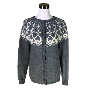 Unisex Handmade - Neuletakki, koko 36 -  (1)
