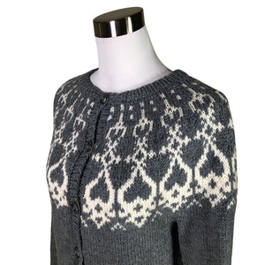 Unisex Handmade - Neuletakki, koko 36 -  (5)