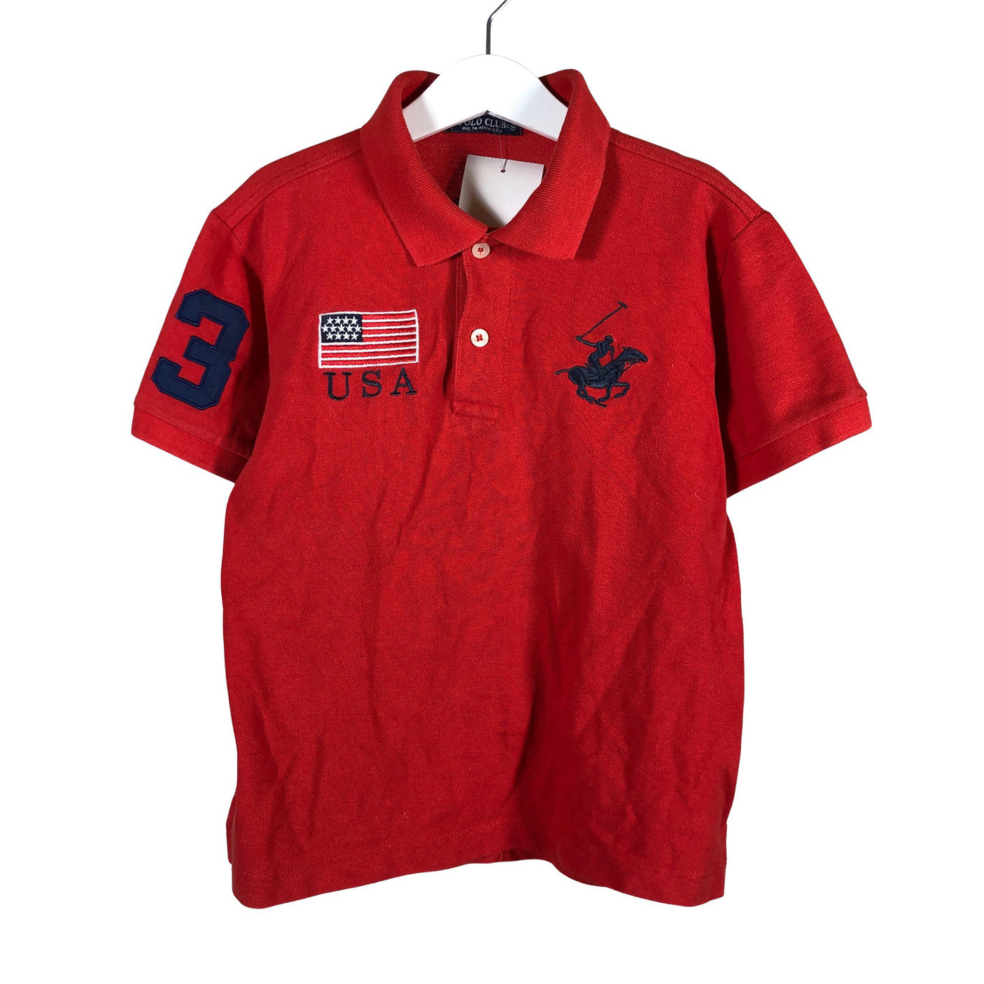 Unisex Beverly Hills Polo Club - Pikeepaita, koko 134 - 140 -  (1)