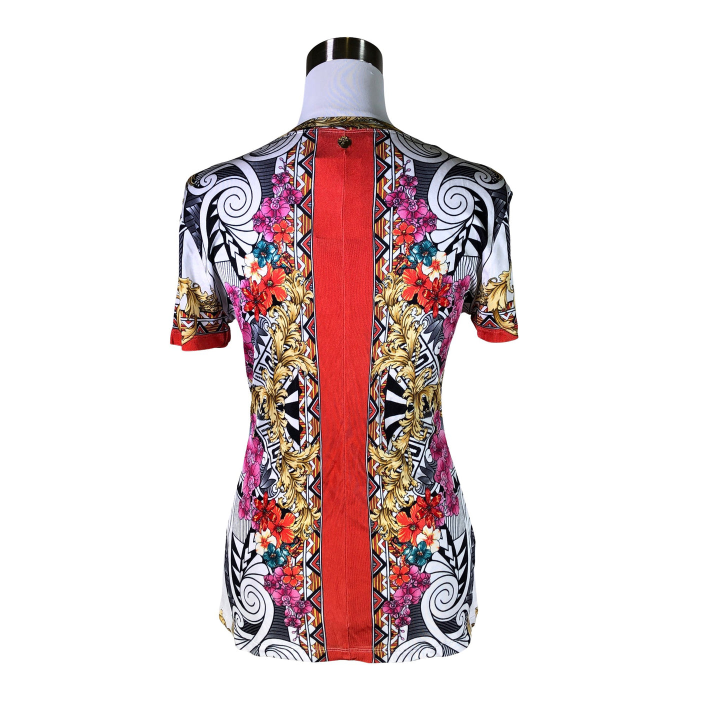 Unisex Versace Collection - Lyhythihainen pusero, koko 36 -  (2)