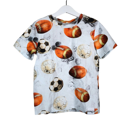 Unisex Pop & Co Helsinki - T-paita, koko 122 - 128 -  ()