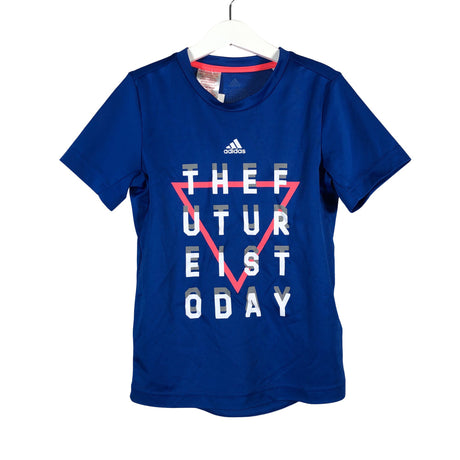 Unisex Adidas - Urheilupaita, lyhyet hihat, koko 122 - 128 -  ()
