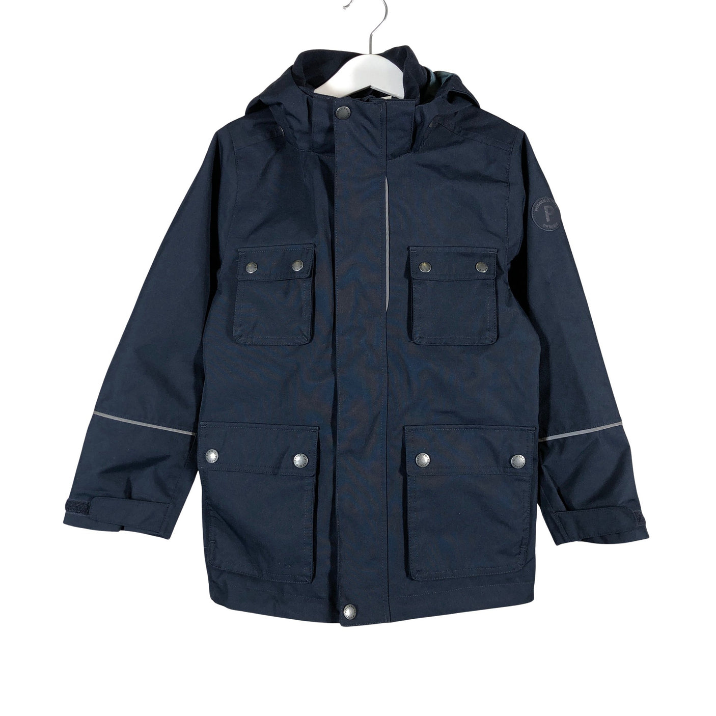 Unisex Polarn O. Pyret - Välikausitakki, koko 122 - 128 -  (1)
