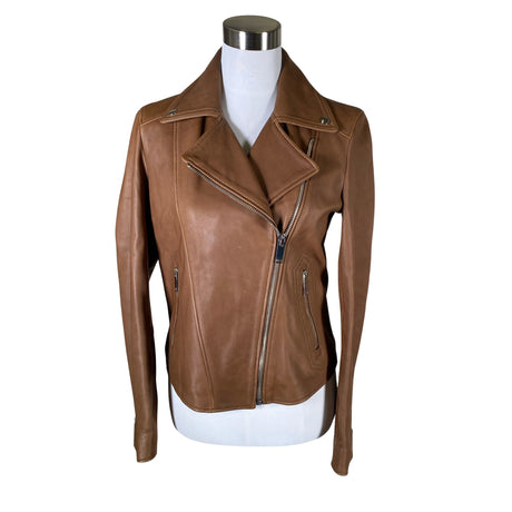 Unisex Massimo Dutti - Nahkatakki, koko 36 -  ()