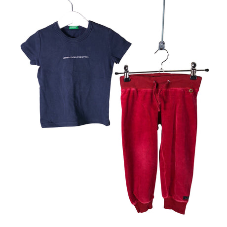 Unisex Villervalla - Collegehousut, koko 86 - 92 -  ()