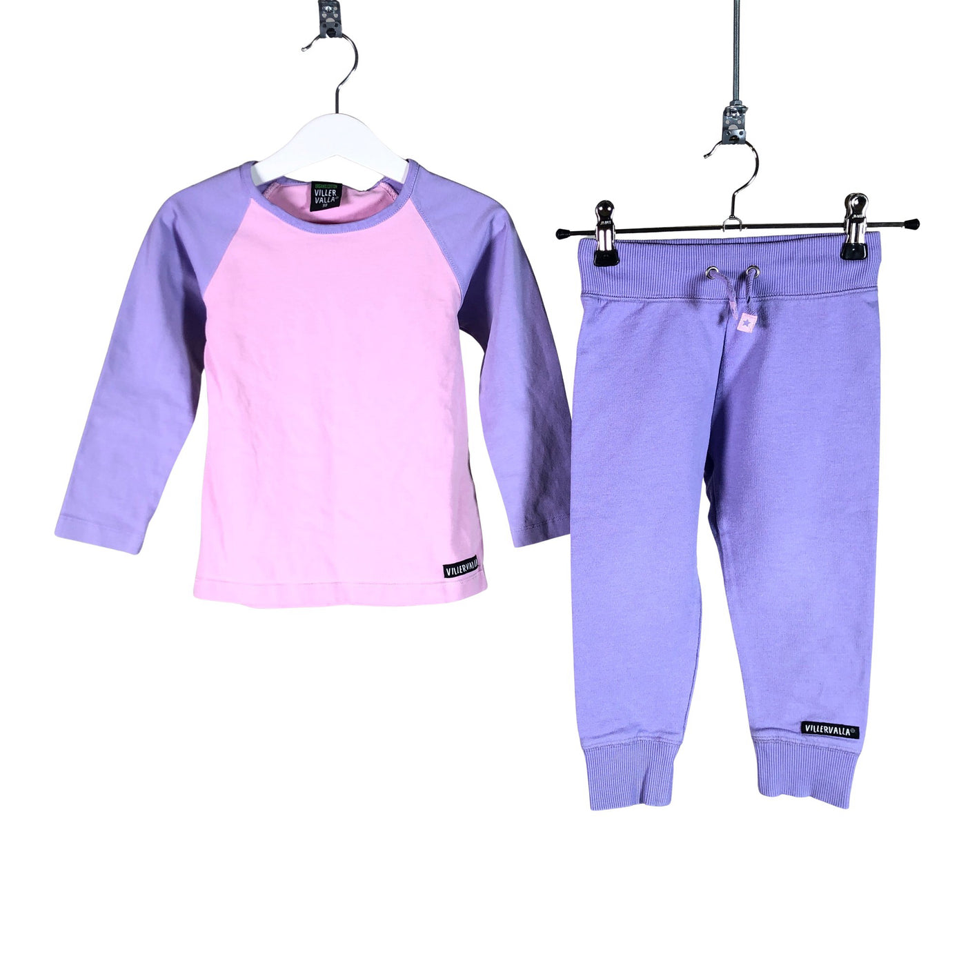 Unisex Villervalla - Trikoopaita, koko 92 - 98 -  (1)