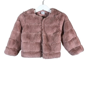 Unisex Lindex - Tekoturkistakki, koko 86 - 92 -  (1)