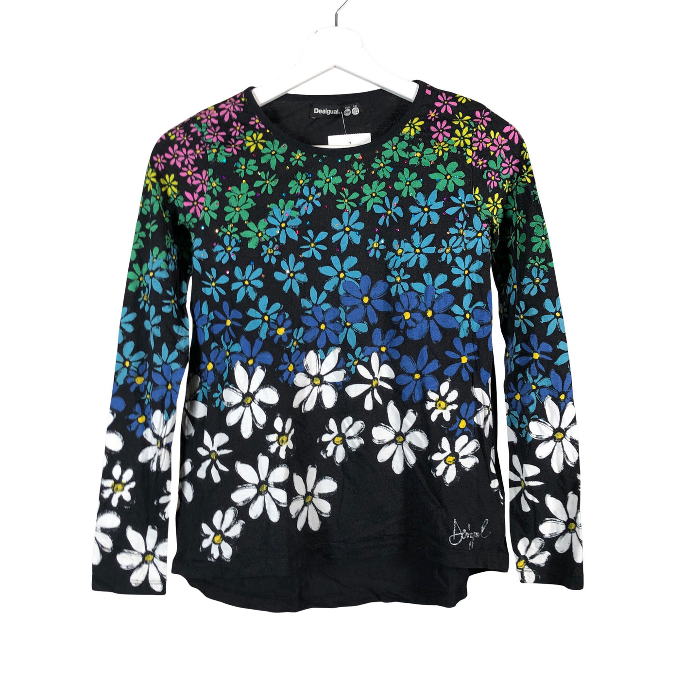 Unisex Desigual - Trikoopaita, koko 158 - 164 -  (1)