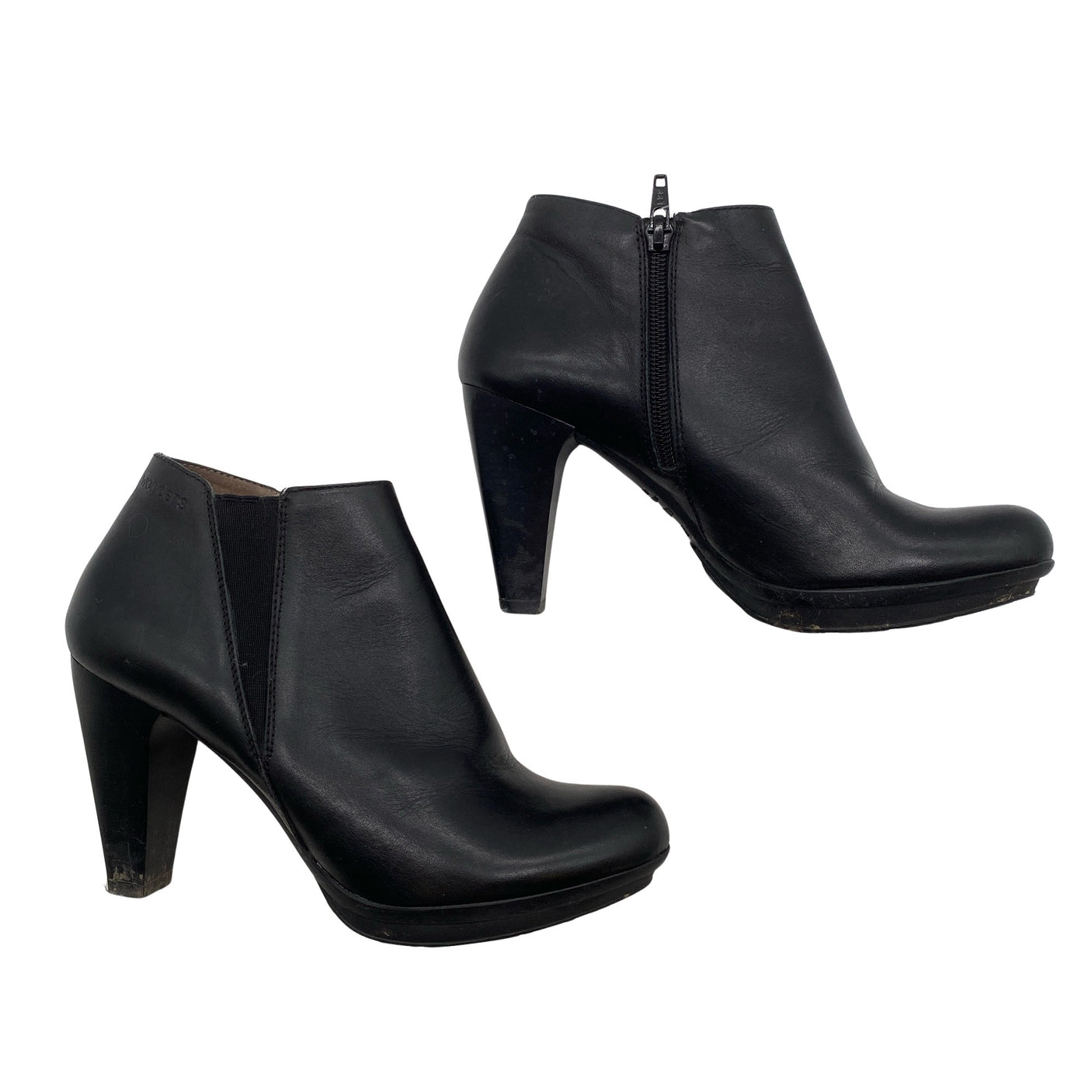 Unisex Wonders - Ankle boots, size 37 - Black (1)