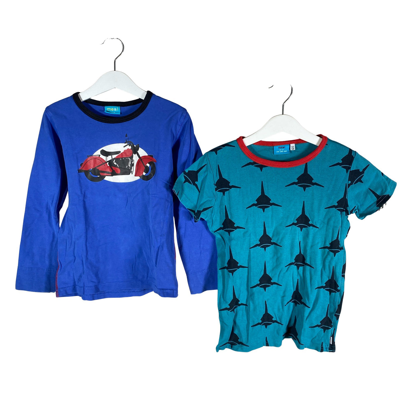 Unisex me&i - Trikoopaita, koko 122 - 128 -  (1)