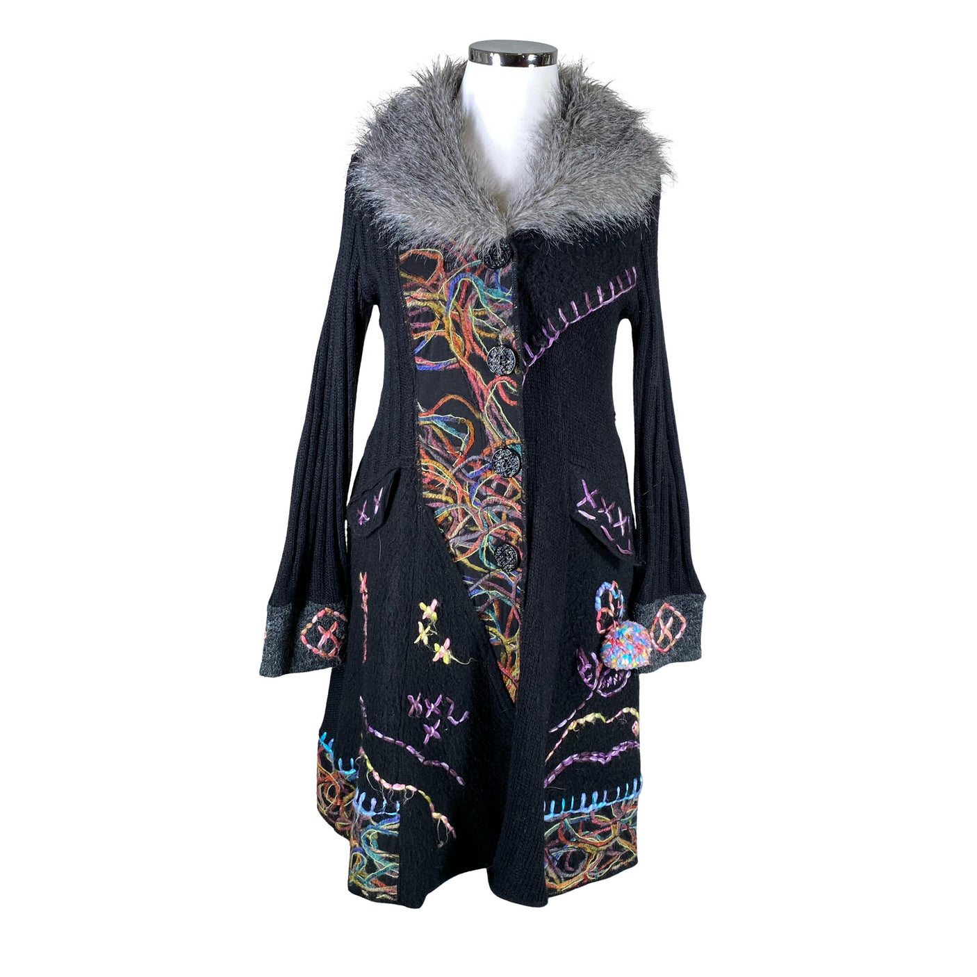 Unisex Boco a Boco - Neuletakki, koko 42 -  (1)