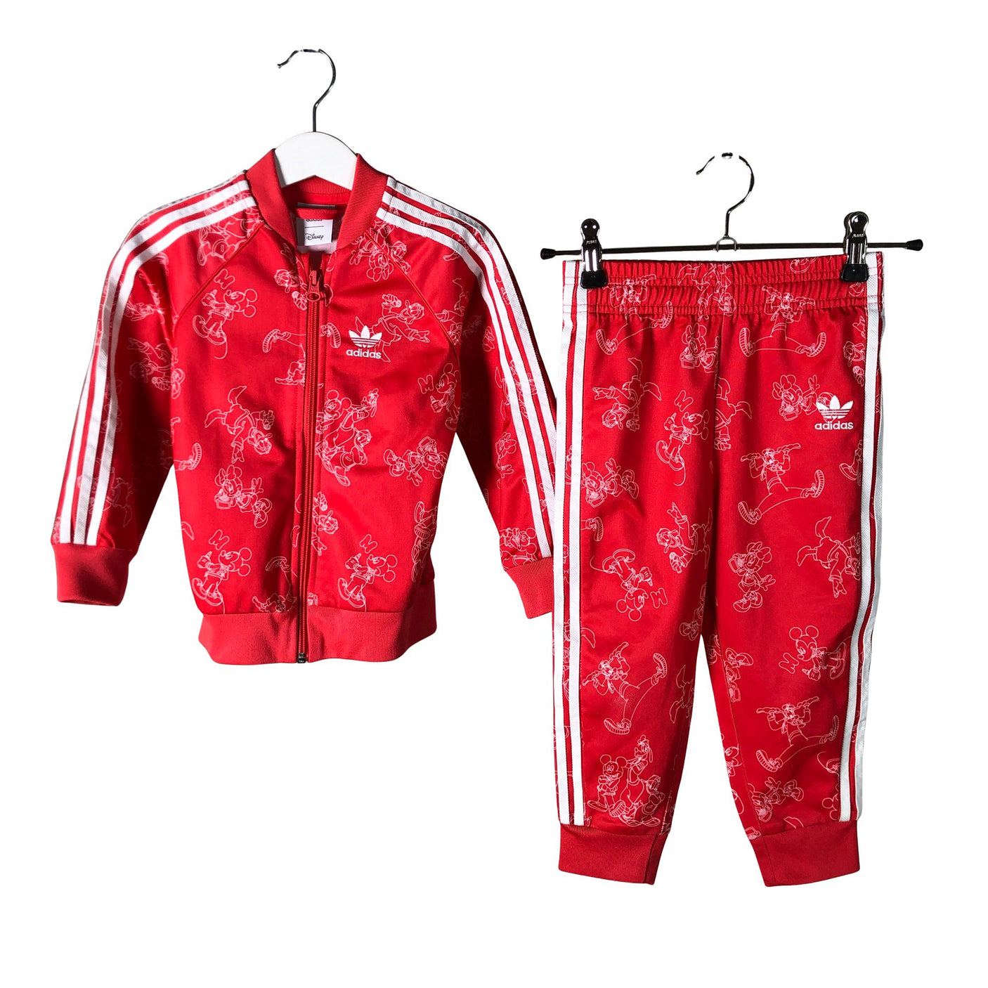 Unisex Adidas - Verryttelytakki, koko 92 - 98 -  (1)