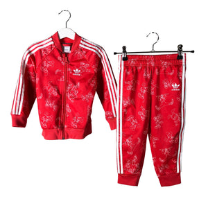 Unisex Adidas - Verryttelytakki, koko 92 - 98 -  (1)