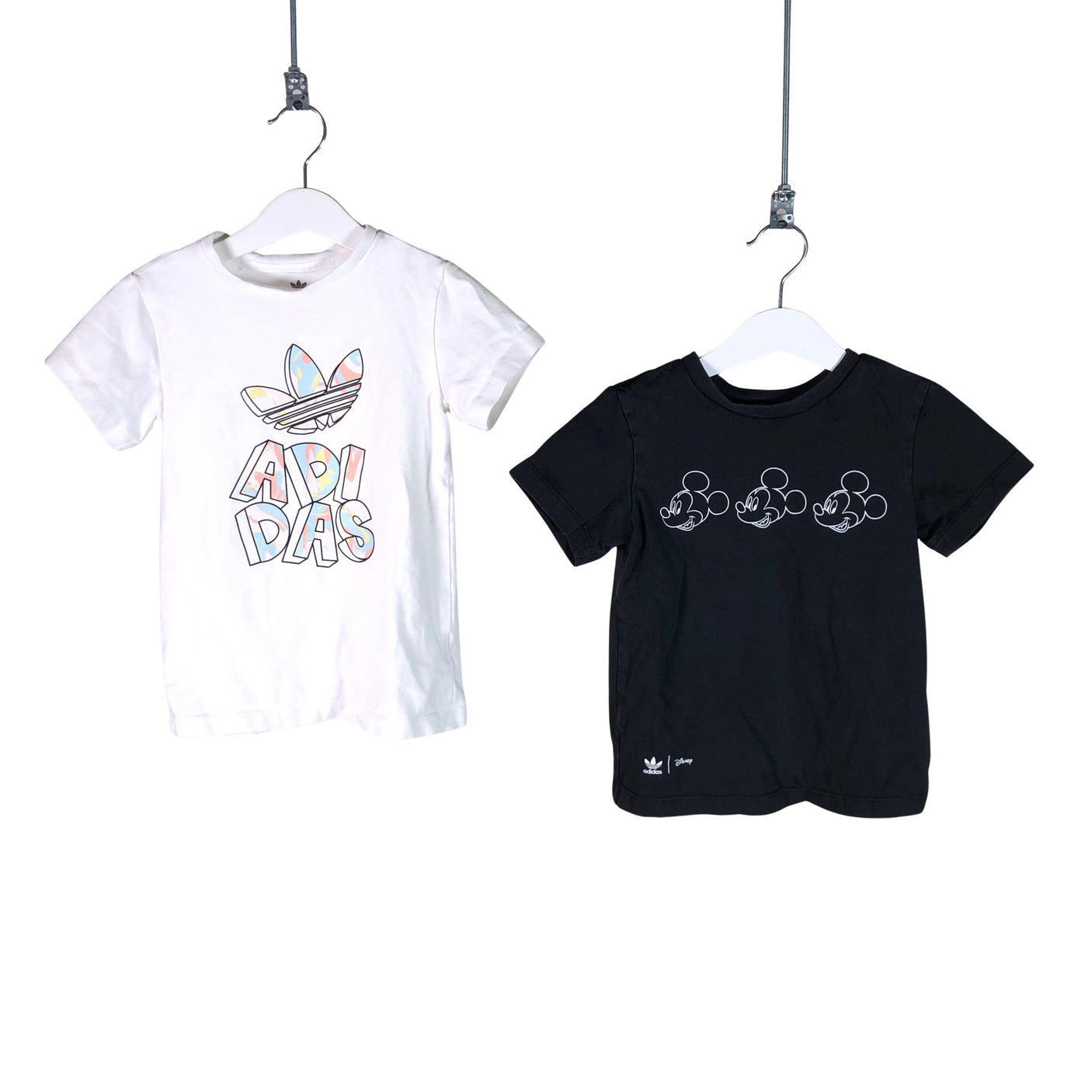 Unisex Adidas - T-paita, koko 92 - 98 -  (1)