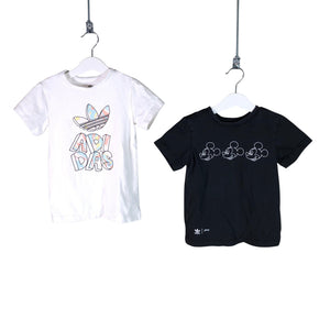 Unisex Adidas - T-paita, koko 92 - 98 -  (1)