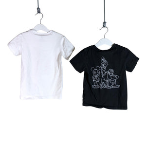 Unisex Adidas - T-paita, koko 92 - 98 -  (2)