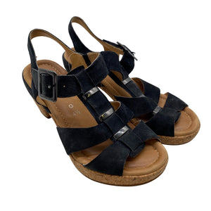 Unisex Gabor - Korolliset sandaalit, koko 37 -  (2)