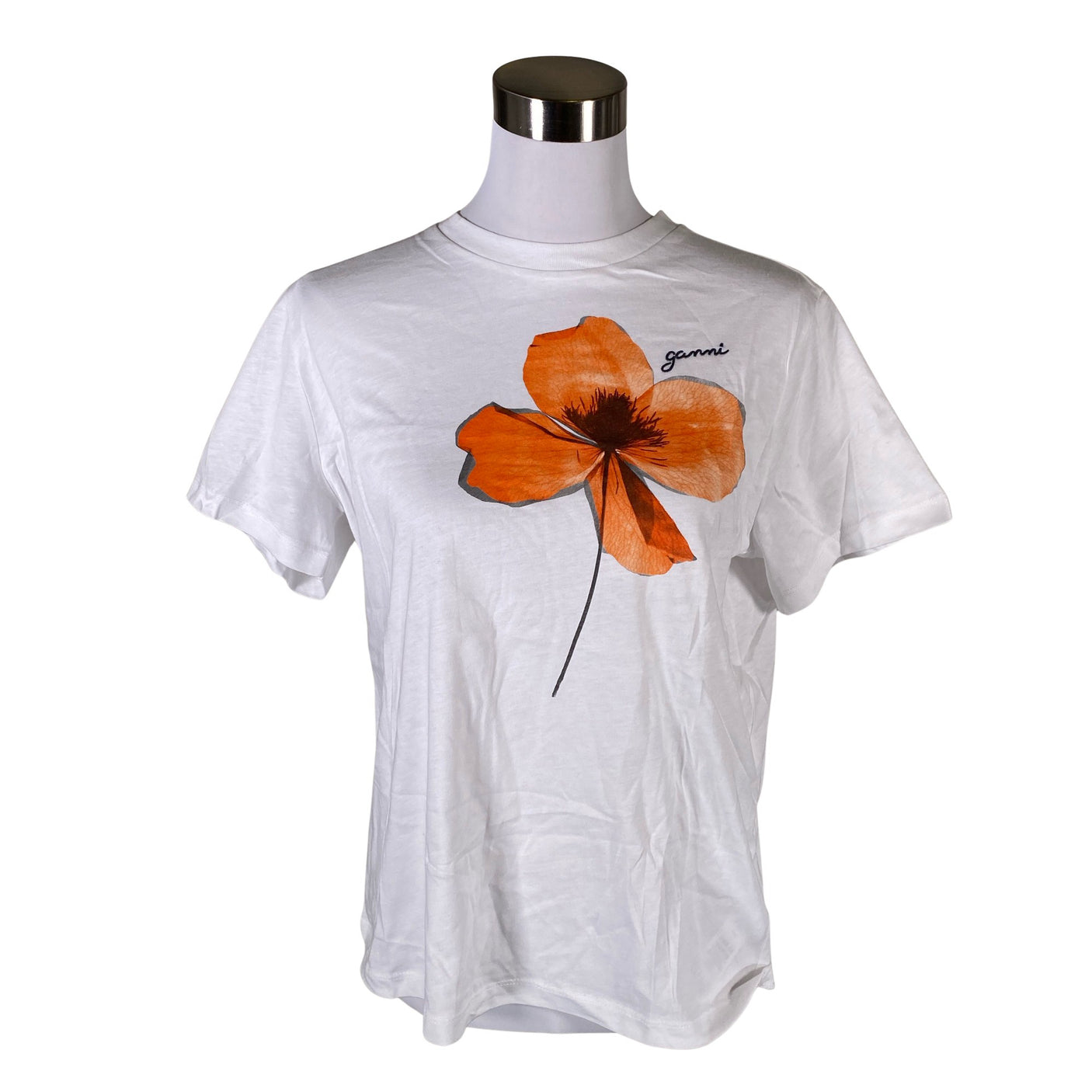Unisex Ganni - T-paita, koko 36 -  (1)