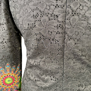 Unisex Desigual - Kangasmekko, koko 44 -  (2)