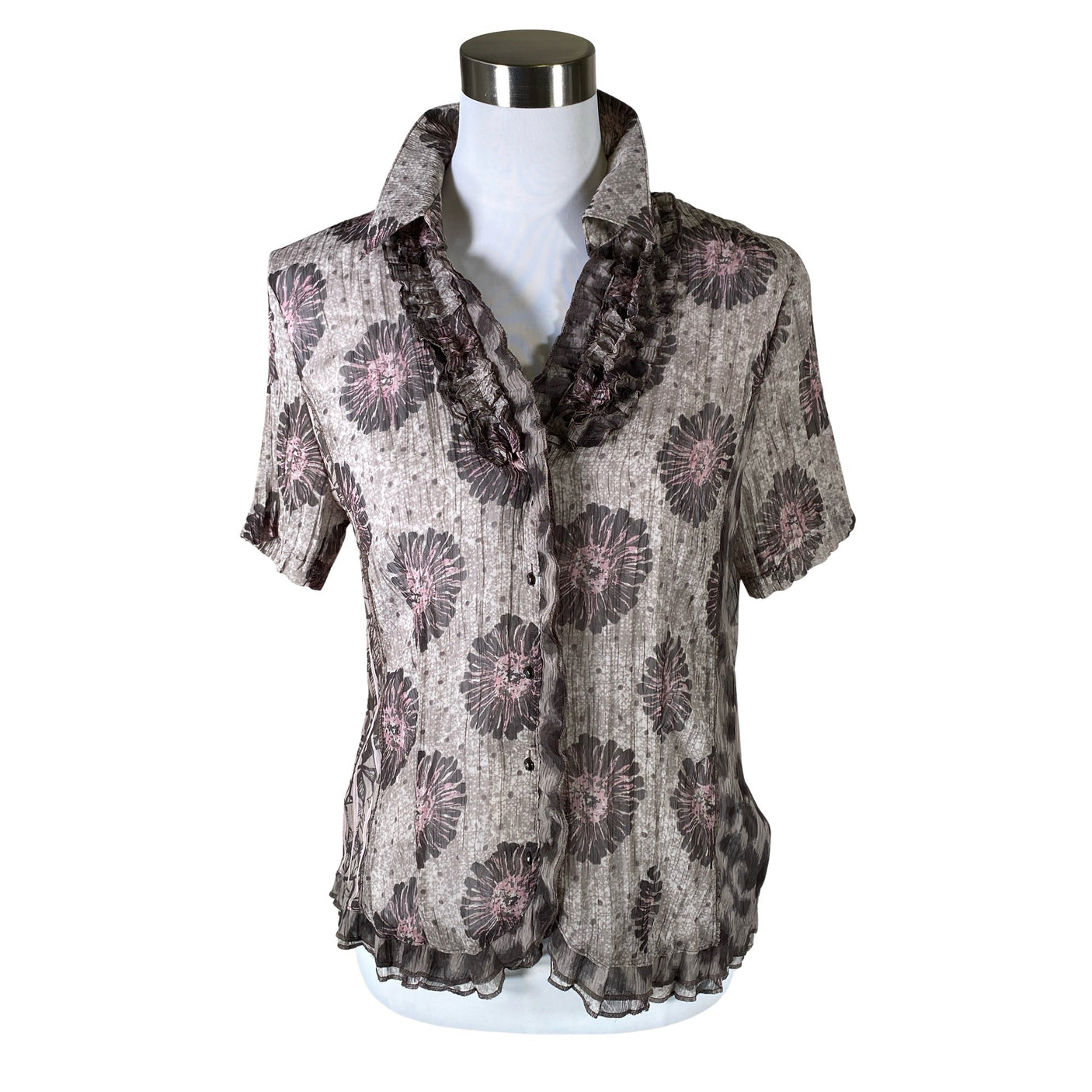 Unisex Gerry Weber - Lyhythihainen pusero, koko 40 -  (1)