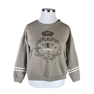 Unisex Cream - Collegepaita, koko 42 -  (1)
