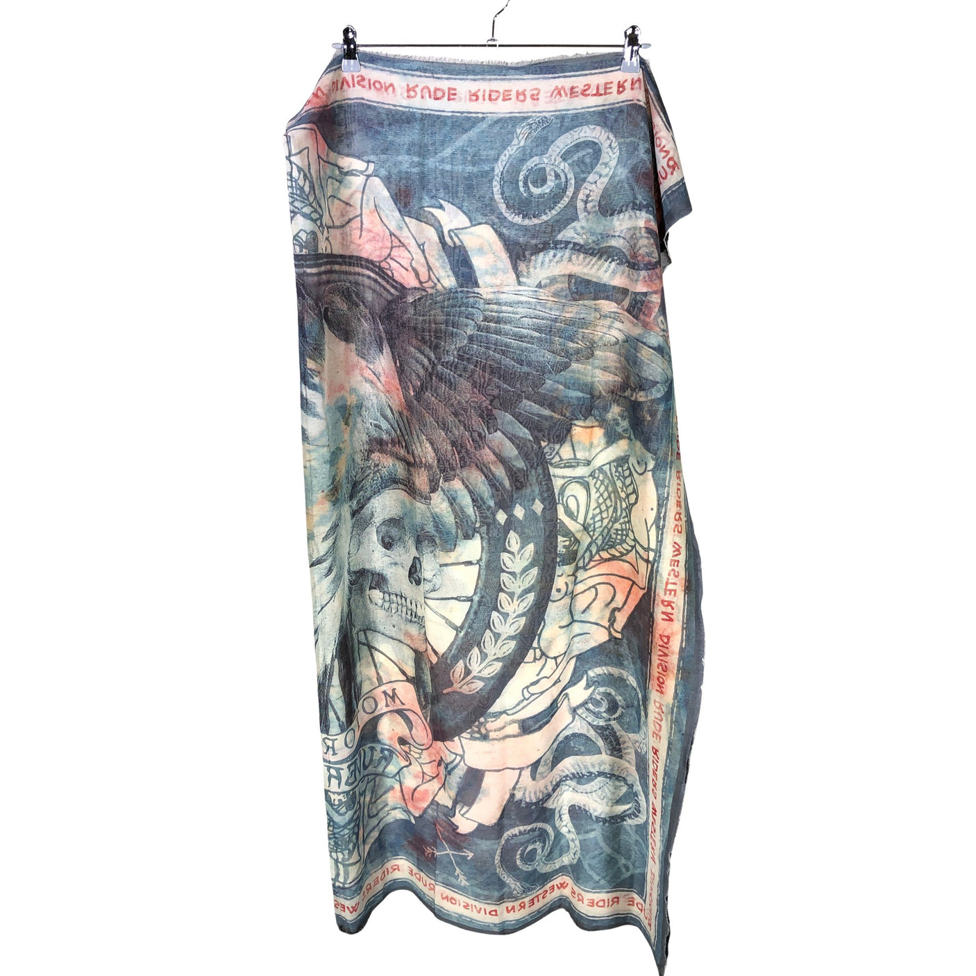Unisex Rude Riders - Huivi, koko Maxi -  (2)