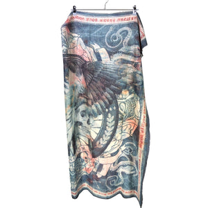 Unisex Rude Riders - Huivi, koko Maxi -  (2)