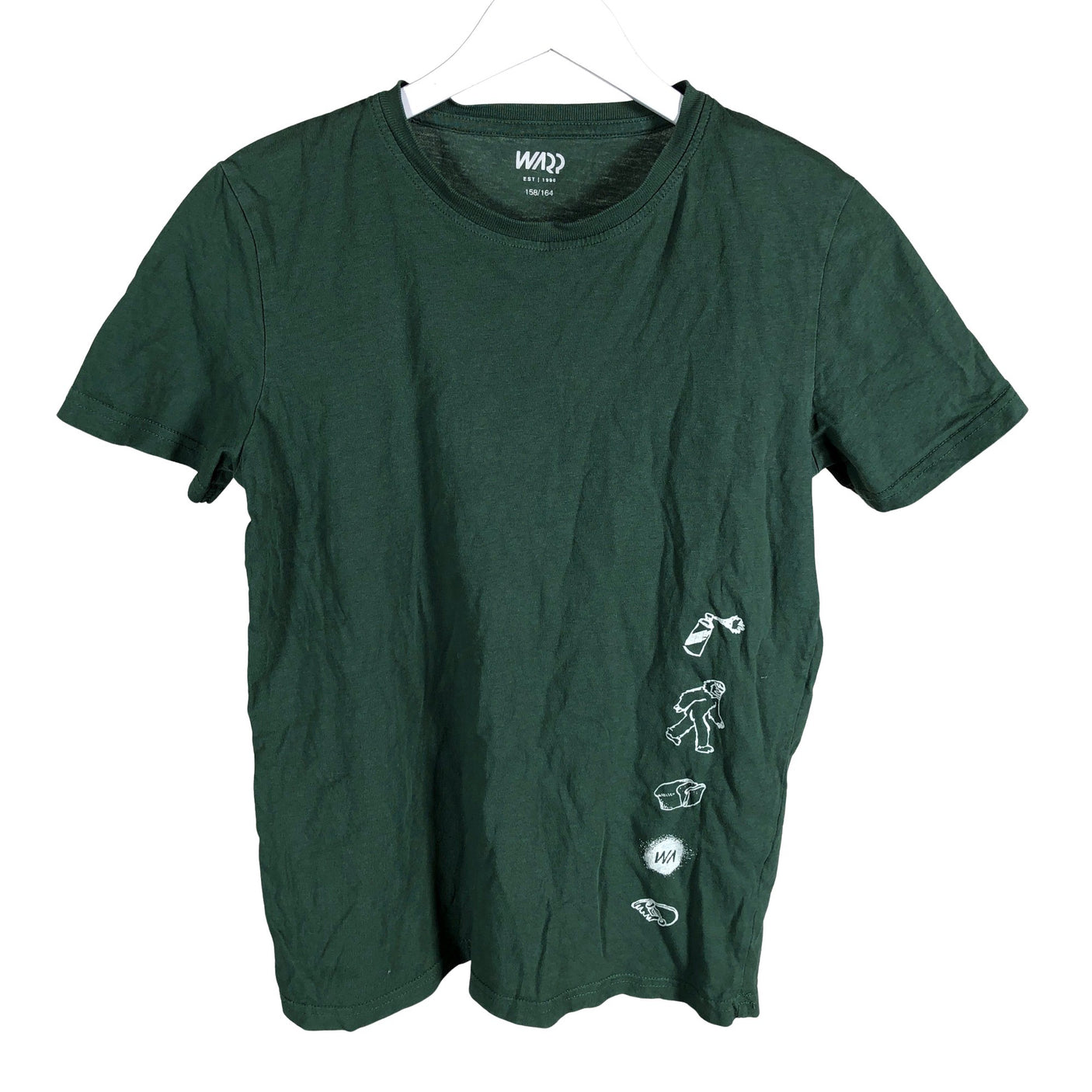 Unisex Warp - T-paita, koko 158 - 164 -  (1)