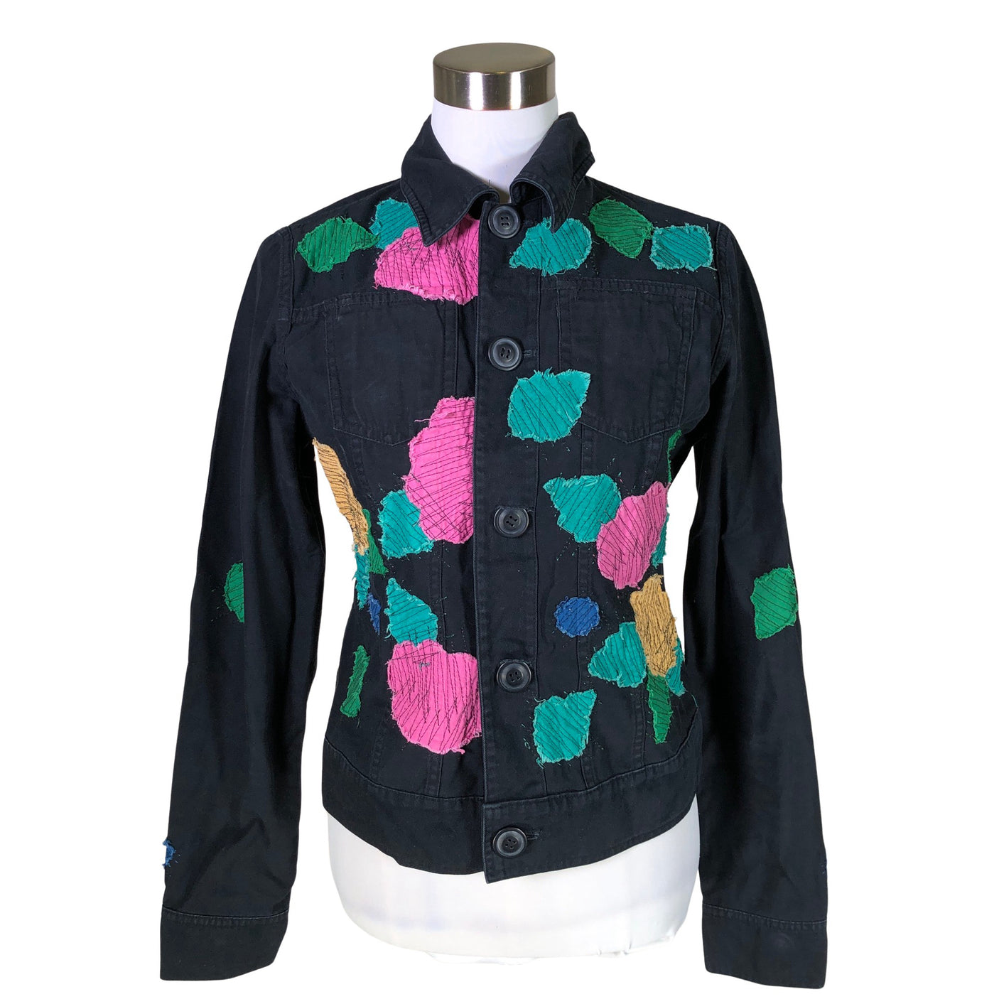 Unisex Benetton - Farkkutakki, koko 36 -  (1)