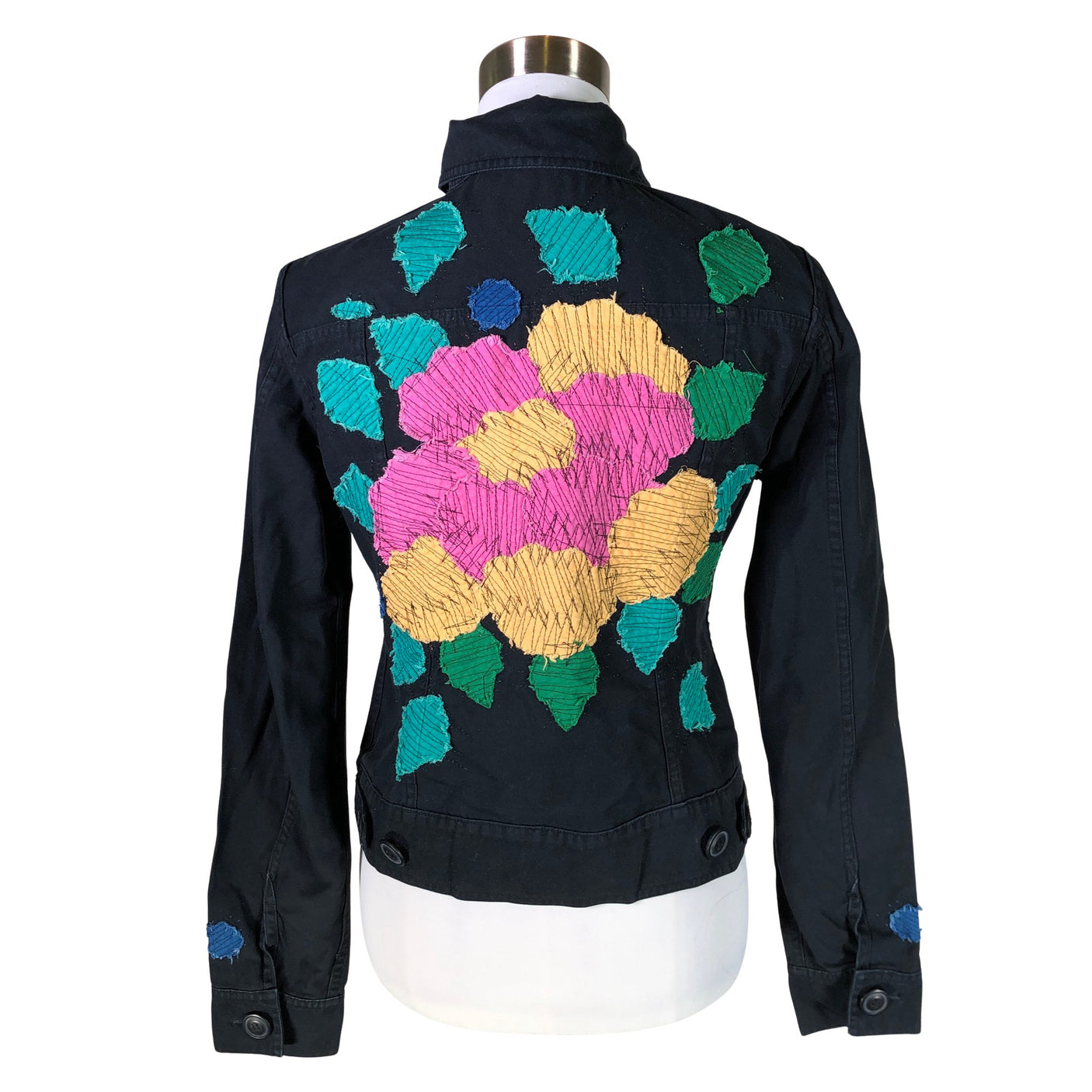 Unisex Benetton - Farkkutakki, koko 36 -  (2)