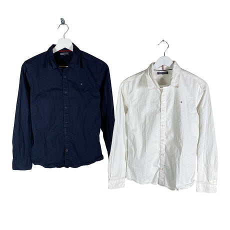 Unisex Tommy Hilfiger - Kauluspaita, koko 158 - 164 -  ()